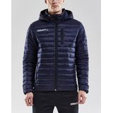 Craft Isolate Donsjas Met Kap Heren - Marine | Maat: XL