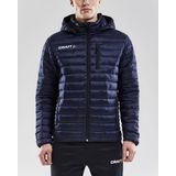 Craft - Isolate Jacket - Jack - Navy - 100% Polyester - Waterafstotend