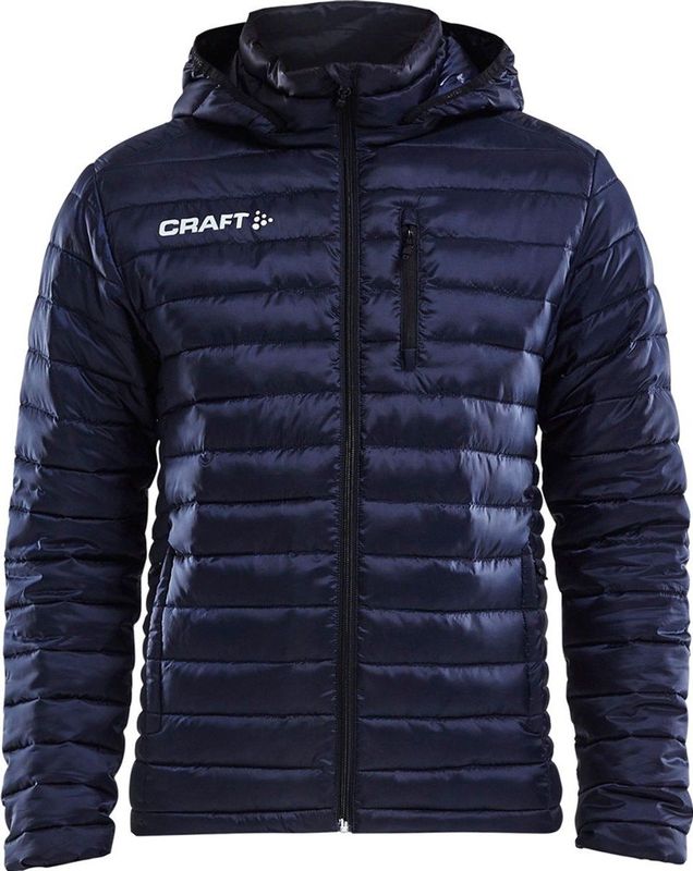 Craft - Isolate Jacket - Jack - Navy - 100% Polyester - Waterafstotend