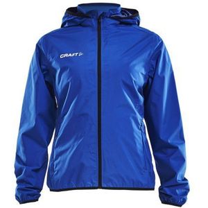 Craft - Rain Trainings Jas - Blauw/Royal - Polyester - Wind- en Waterbestendig