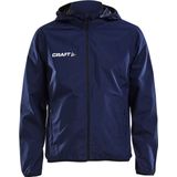 CRAFT - JACKET RAIN - Regenjas - 100% Polyester
