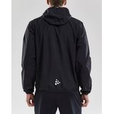 Craft - Jacket Rain - Heren - Zwart - Waterproof - Windproof - Regular Fit