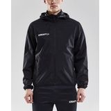 Craft - Jacket Rain - Heren - Zwart - Waterproof - Windproof - Regular Fit