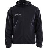 Craft - Jacket Rain - Heren - Zwart - Waterproof - Windproof - Regular Fit