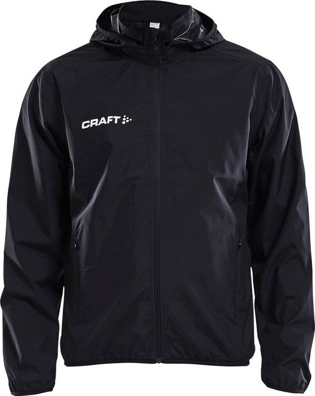 Craft - Jacket Rain - Heren - Zwart - Waterproof - Windproof - Regular Fit