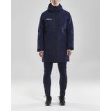 Craft - Damesparka - Lange Gewatteerde Jas - Windbescherming - Duurzaam Waterafstotend