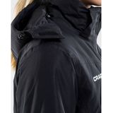 Craft - Damesparka - Lange Gewatteerde Jas - Windbescherming - Duurzaam Waterafstotend