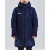 Craft - Kinderparka - Lichte Regenjas - Met Afneembare Capuchon - Vrouwelijke Pasvorm