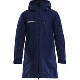 Craft - Kinderparka - Lichte Regenjas - Met Afneembare Capuchon - Vrouwelijke Pasvorm