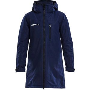 Craft - Kinderparka - Lichte Regenjas - Met Afneembare Capuchon - Vrouwelijke Pasvorm