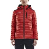 Craft - Isolate Donsjas - Rood - Dames - Wind- en Waterbestendig
