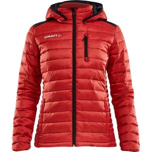 Craft - Isolate Jacket - Dames - Bright Red - Waterafstotend - Windbeschermend