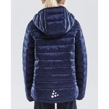 Craft - Isolate - Kinderjas - Lange Gewatteerde Jas - Zwart