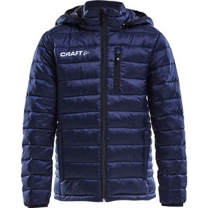 Craft - Isolate Jacket Jr - Donsjas - Marine - Gewatteerd - Wind- en Waterafstotend