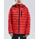 Craft - Isolate - Kinderjas - Lange Gewatteerde Jas - Zwart