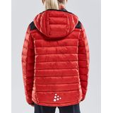 Craft - Isolate - Kinderjas - Lange Gewatteerde Jas - Zwart