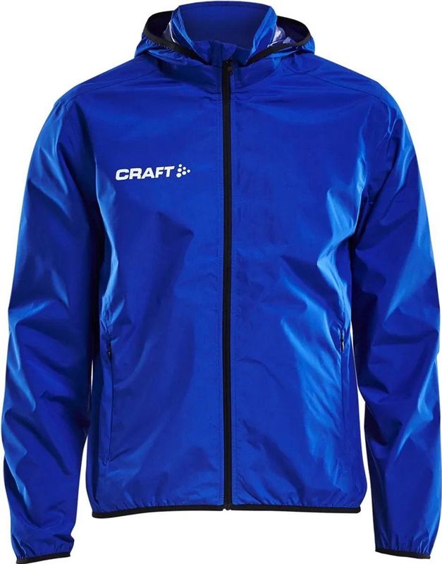 Craft - Jacket Rain - Regenjas - Zwart - 100% Polyester