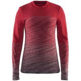 Craft - Wool Comfort 2.0 - Longsleeve - Rood - 38% Wol 30% Polyester 24% Polyamide