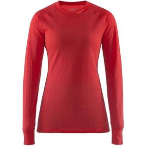 Skipully Craft Women Nordic Wool Crew Neck Pink