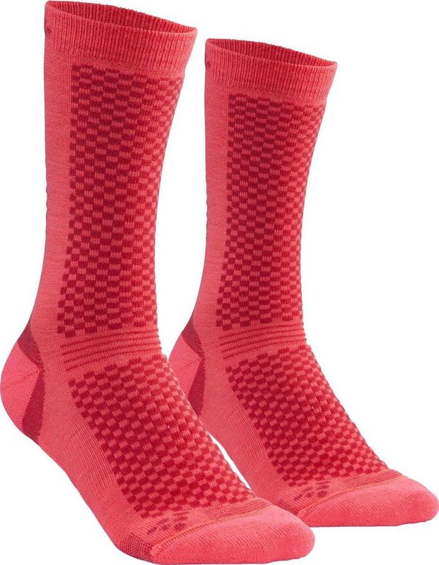 Sokken Craft Warm Mid Red 