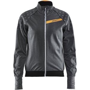 Jack - Grijs - Polyester - Wind- en Waterbestendig