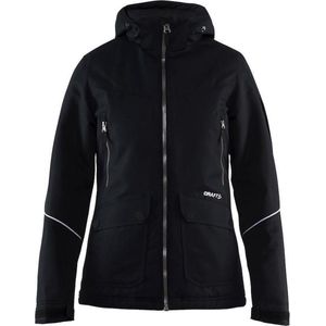 Craft Utility Jacket 071 - Black/White