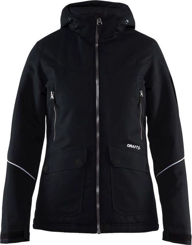 Craft Utility Jacket 071 - Black/White