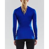 Craft Progress Baselayer Crewneck Longsleeve Sportshirt - Vrouwen - donker blauw