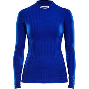 Craft Progress Baselayer Crewneck Longsleeve Sportshirt - Vrouwen - donker blauw