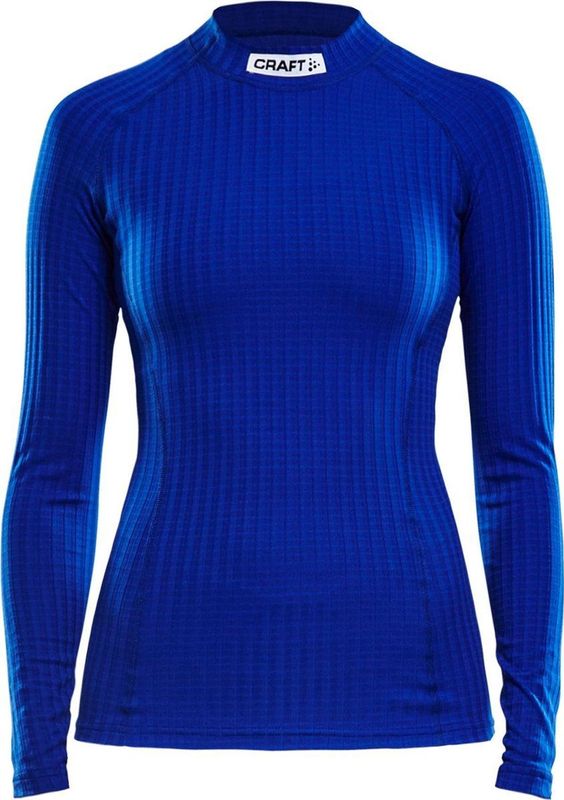 Craft Progress Baselayer Shirt Lange Mouw Dames - Royal