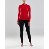 Craft Progress Baselayer Shirt Lange Mouw Dames - Rood