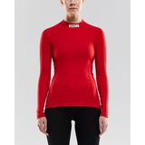 Craft Progress Baselayer Shirt Lange Mouw Dames - Rood