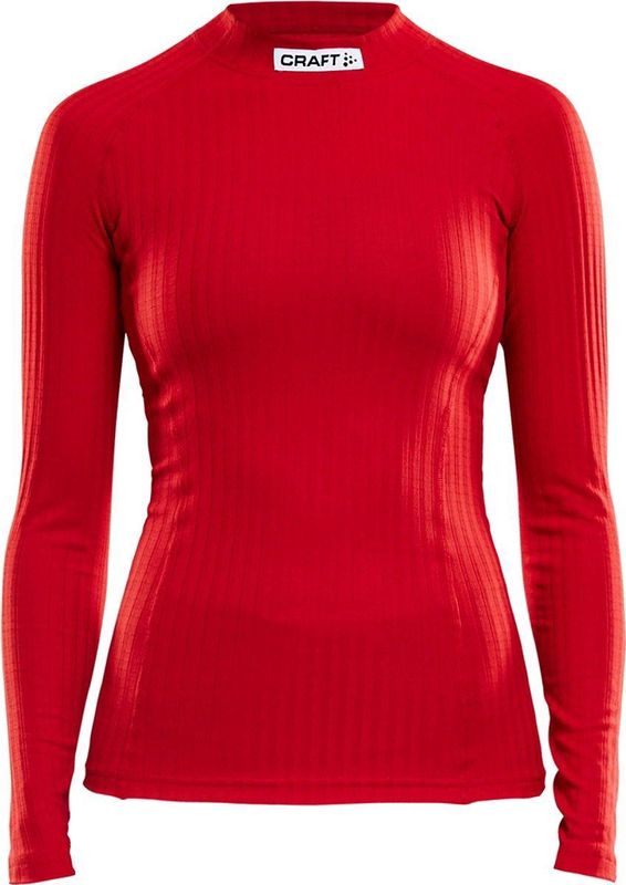 Craft Progress Baselayer Shirt Lange Mouw Dames - Rood