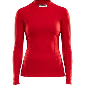 Craft - Progress LS - Dames Sporttop - Zwart - Lichte Materiaal