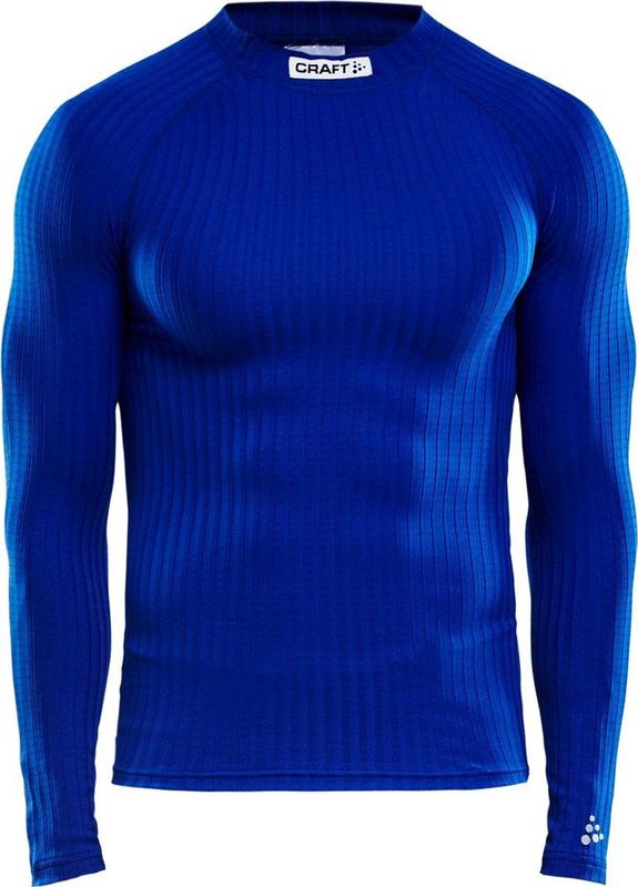 Craft - Progress Baselayer Shirt - Royal - Zacht en Ventilerend Materiaal