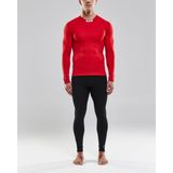 Craft Progress Baselayer CN LS M 1906255 - Bright Red