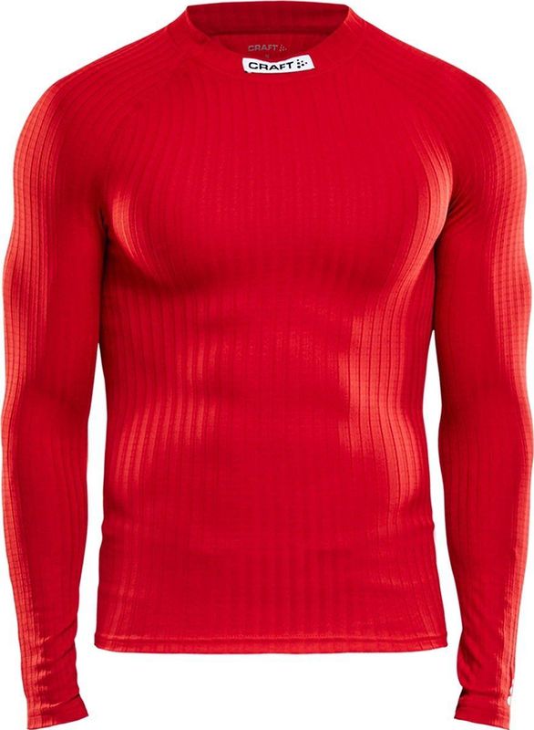 Craft Progress Baselayer CN LS M 1906255 - Bright Red