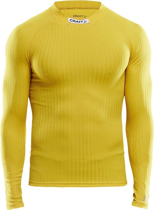 Craft Progress Baselayer CN LS M 1906255 - Yellow