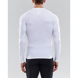 Craft Progress Baselayer Shirt Lange Mouw Heren - Wit | Maat: XS