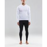 Craft Progress Baselayer Shirt Lange Mouw Heren - Wit | Maat: XS