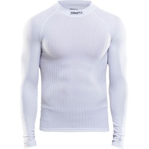 Craft Progress Baselayer Shirt Lange Mouw Heren - Wit | Maat: XS