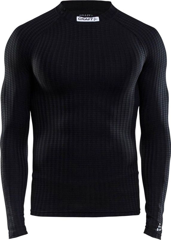 Craft Progress Baselayer CN LS M 1906255 - Black