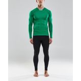 Craft - Progress Compressiebroek - Zwart - Polyester