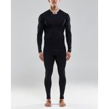 Craft - Progress Compressiebroek - Zwart - Polyester