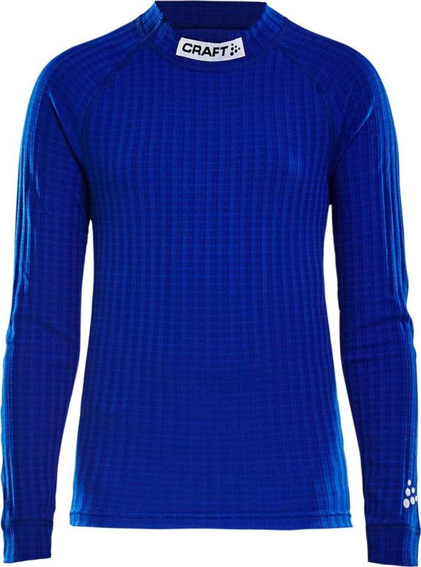 Craft - Progress Baselayer Crewneck Longsleeve Sportshirt - Donker Blauw - Polyester