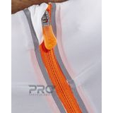 Craft - Aerotec - Fietsshirt - Wit/Zwart/Geel - Lichtgewicht - Ventilerend