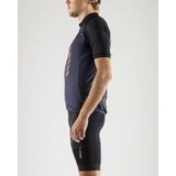 CRAFT Velo Jersey 2.0 - Fietsshirt - Gravel/Black - Elastische Stof