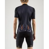 CRAFT Velo Jersey 2.0 - Fietsshirt - Gravel/Black - Elastische Stof