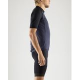 CRAFT Velo Jersey 2.0 - Fietsshirt - Gravel/Black - Elastische Stof