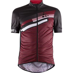 Sportshirt - Rood - 100% Polyester - Korte Mouwen